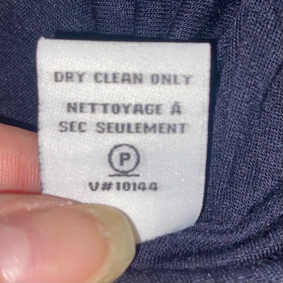 Diane Von Furstenberg  Size 8 Navy Blue Zarita Lace Dress with Zipper - Picture 6 of 16